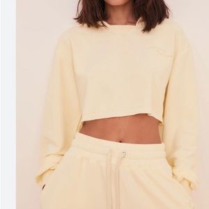 Brand new for love and lemons crop sweater